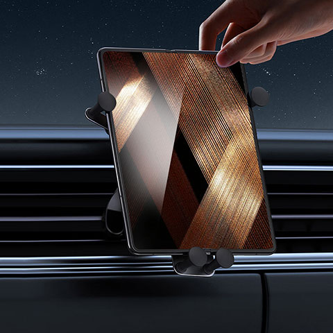 Supporto Sostegno Cellulari Con Ventosa Da Auto Universale BS2 Nero