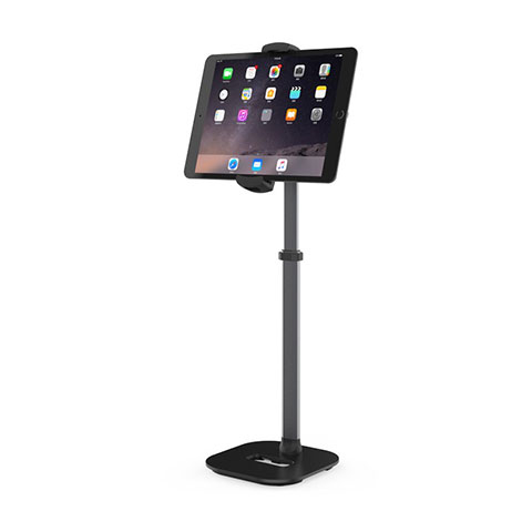 Supporto Tablet PC Flessibile Sostegno Tablet Universale K09 per Apple iPad 10.2 (2020) Nero