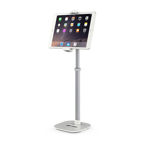 Supporto Tablet PC Flessibile Sostegno Tablet Universale K09 per Apple iPad Mini 4 Bianco