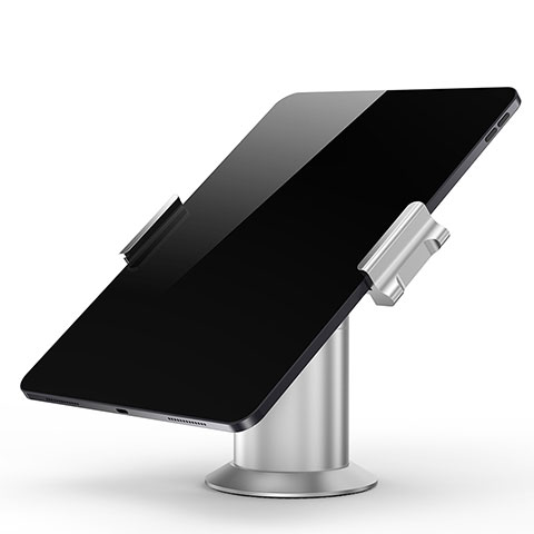 Supporto Tablet PC Flessibile Sostegno Tablet Universale K12 per Apple iPad Mini 4 Argento