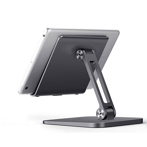 Supporto Tablet PC Flessibile Sostegno Tablet Universale K17 per Apple iPad Mini 4 Grigio Scuro