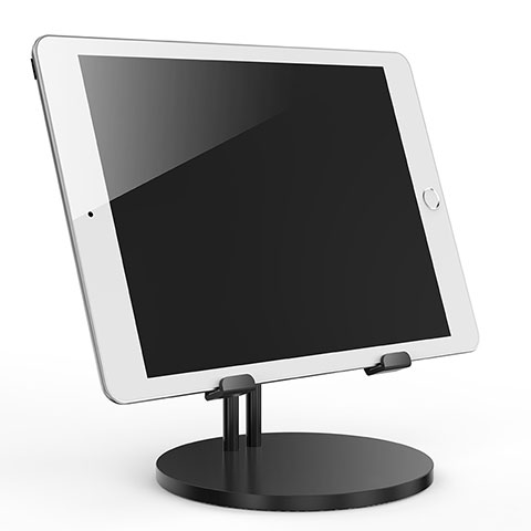 Supporto Tablet PC Flessibile Sostegno Tablet Universale K24 per Apple iPad Air 10.9 (2020) Nero