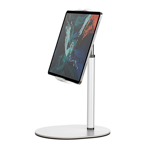Supporto Tablet PC Flessibile Sostegno Tablet Universale K28 per Apple iPad Air 10.9 (2020) Bianco