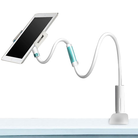 Supporto Tablet PC Flessibile Sostegno Tablet Universale per Apple iPad 2 Bianco