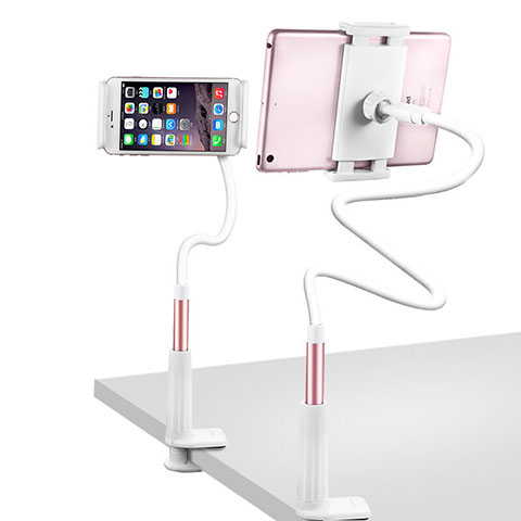 Supporto Tablet PC Flessibile Sostegno Tablet Universale T33 per Apple iPad Air 3 Oro Rosa