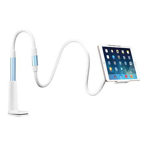 Supporto Tablet PC Flessibile Sostegno Tablet Universale T33 per Apple New iPad Air 10.9 (2020) Cielo Blu