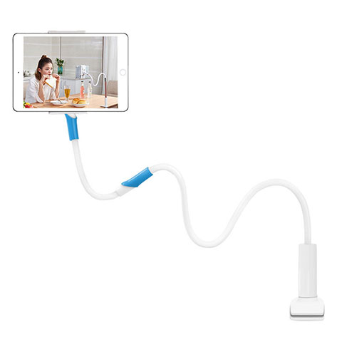 Supporto Tablet PC Flessibile Sostegno Tablet Universale T35 per Apple iPad Mini 5 (2019) Bianco