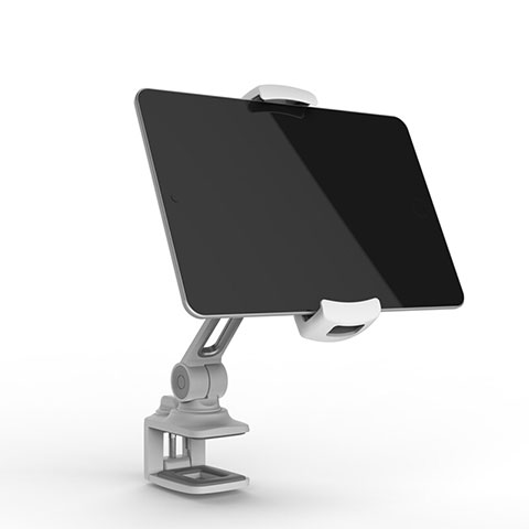 Supporto Tablet PC Flessibile Sostegno Tablet Universale T45 per Apple iPad Mini Argento