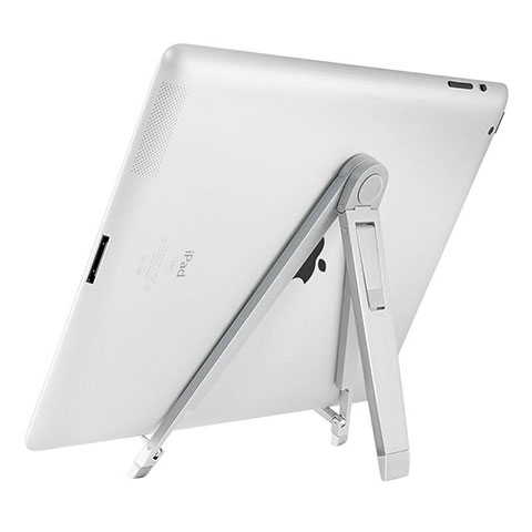 Supporto Tablet PC Sostegno Tablet Universale per Apple iPad Air 2 Argento