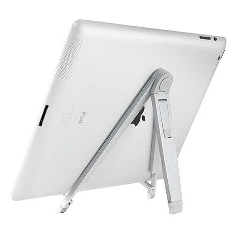 Supporto Tablet PC Sostegno Tablet Universale per Apple iPad Mini 2 Argento