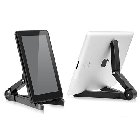 Supporto Tablet PC Sostegno Tablet Universale T23 per Apple iPad 3 Nero