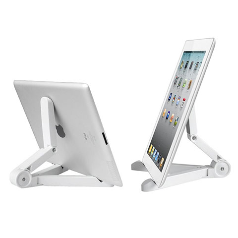 Supporto Tablet PC Sostegno Tablet Universale T23 per Apple New iPad Pro 9.7 (2017) Bianco