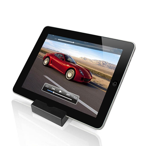 Supporto Tablet PC Sostegno Tablet Universale T26 per Samsung Galaxy Tab S7 Plus 12.4 Wi-Fi SM-T970 Nero