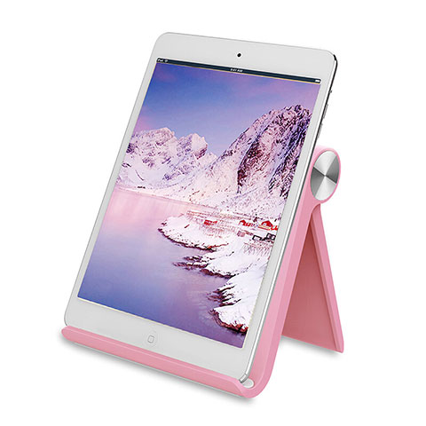 Supporto Tablet PC Sostegno Tablet Universale T28 per Apple iPad Mini 5 (2019) Rosa