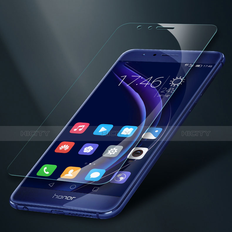 3D Pellicola in Vetro Temperato Protettiva Proteggi Schermo Film per Huawei Honor 8 Chiaro