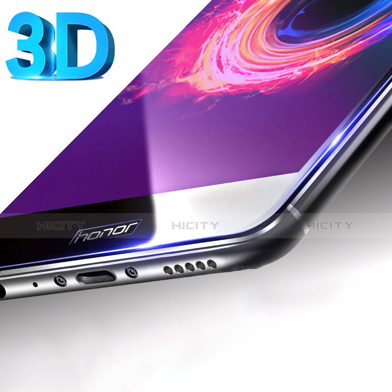 3D Pellicola in Vetro Temperato Protettiva Proteggi Schermo Film per Huawei Honor 8 Pro Chiaro