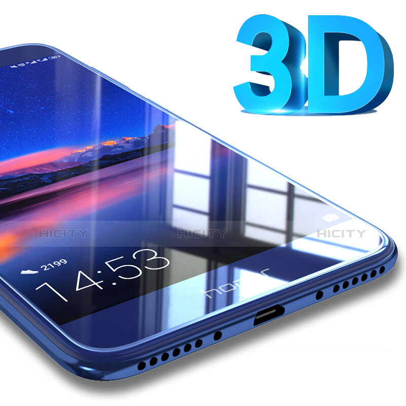 3D Pellicola in Vetro Temperato Protettiva Proteggi Schermo Film per Huawei Honor V9 Play Chiaro