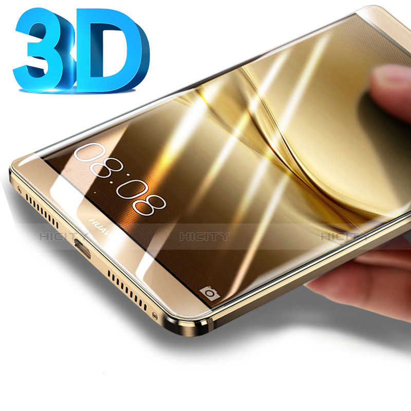 3D Pellicola in Vetro Temperato Protettiva Proteggi Schermo Film per Huawei Mate 8 Chiaro