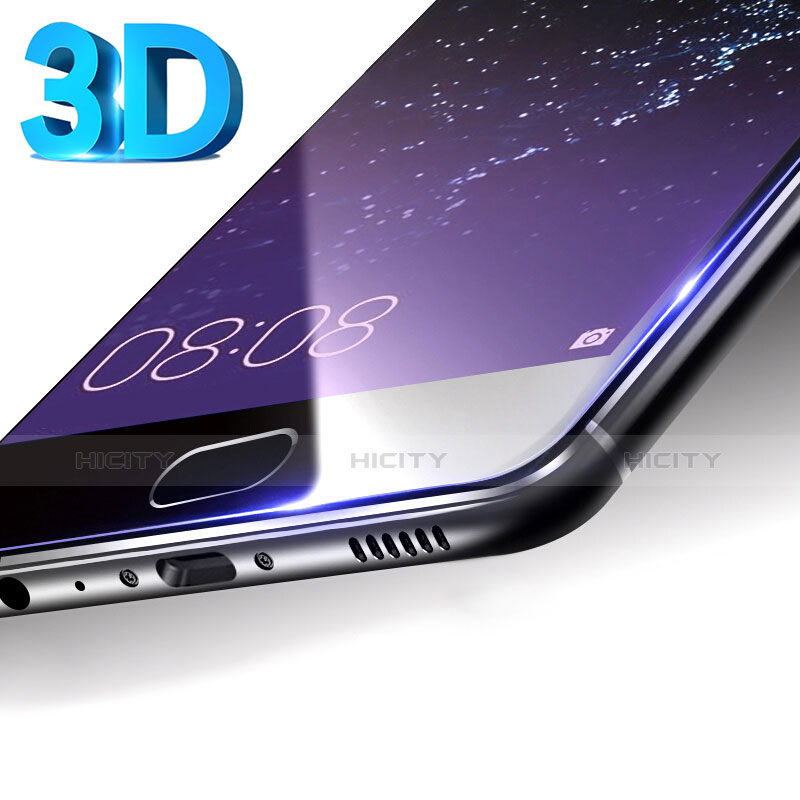 3D Pellicola in Vetro Temperato Protettiva Proteggi Schermo Film per Huawei P10 Chiaro