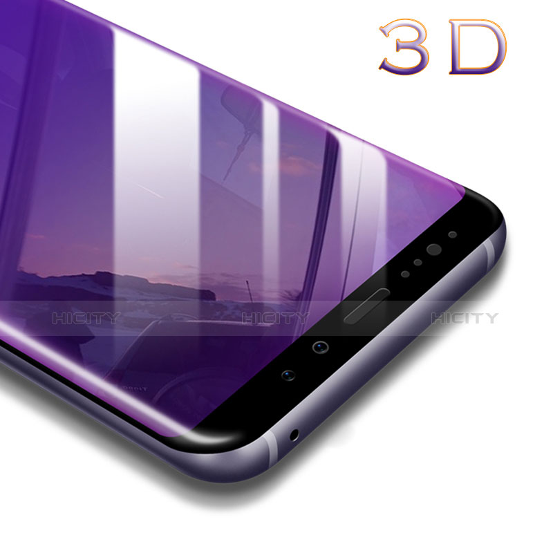 3D Pellicola in Vetro Temperato Protettiva Proteggi Schermo Film per Samsung Galaxy S8 Chiaro