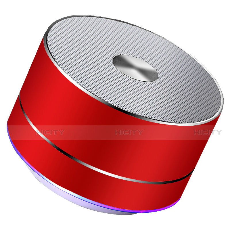 Altoparlante Casse Mini Bluetooth Sostegnoble Stereo Speaker K01 Rosso