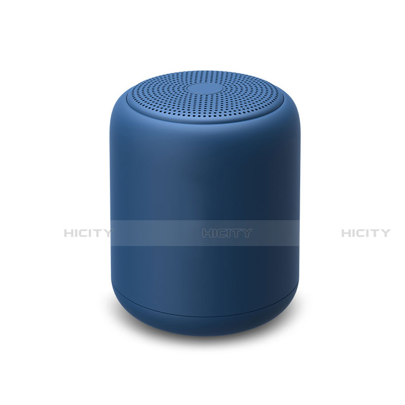 Altoparlante Casse Mini Bluetooth Sostegnoble Stereo Speaker K02 Blu
