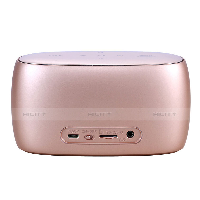 Altoparlante Casse Mini Bluetooth Sostegnoble Stereo Speaker S06 Oro