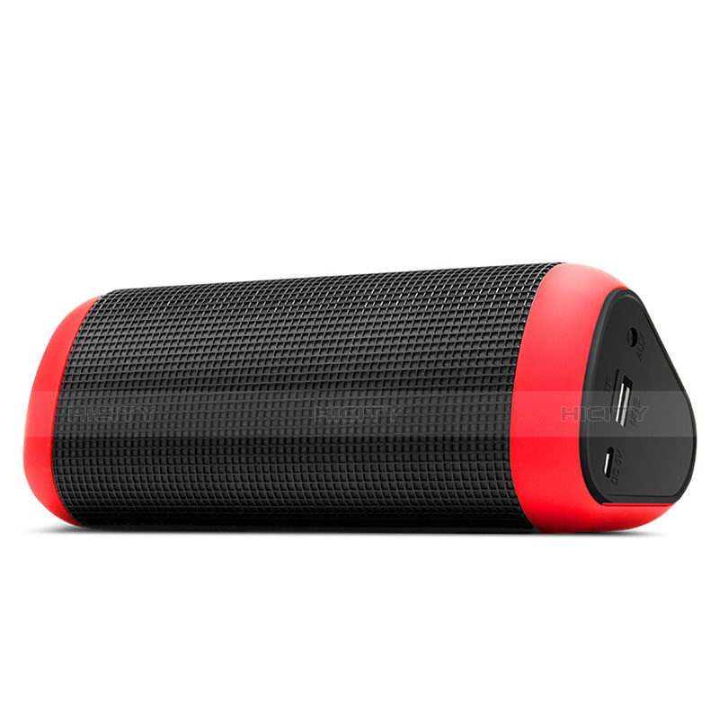 Altoparlante Casse Mini Bluetooth Sostegnoble Stereo Speaker S11 Rosso