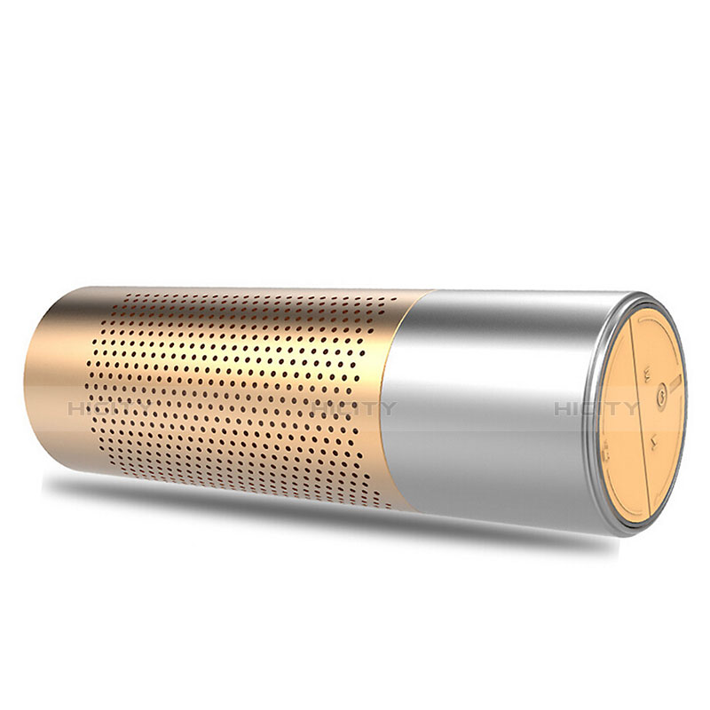 Altoparlante Casse Mini Bluetooth Sostegnoble Stereo Speaker S15 Oro