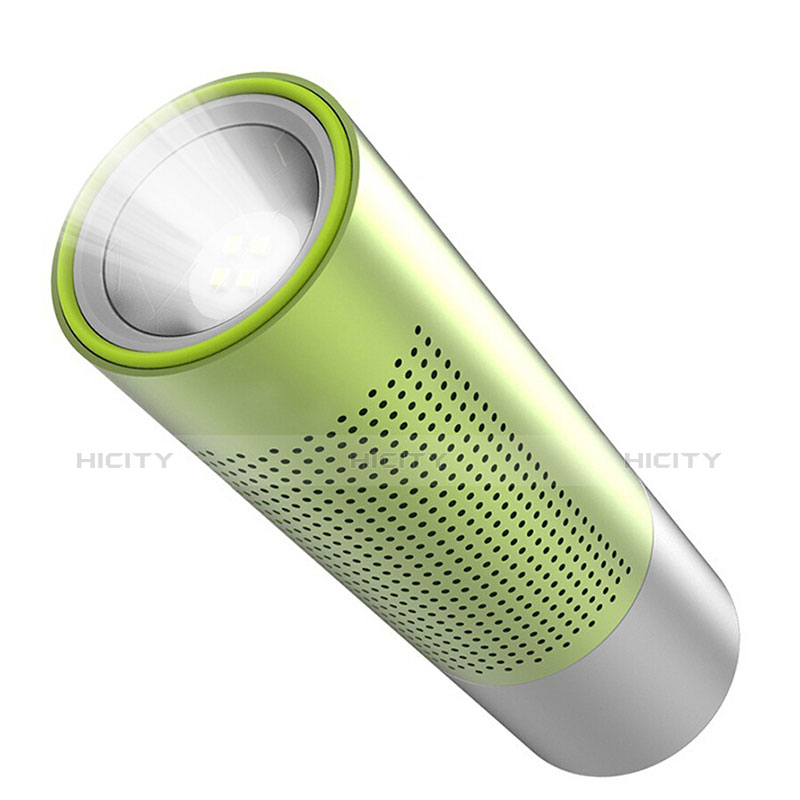 Altoparlante Casse Mini Bluetooth Sostegnoble Stereo Speaker S15 Verde