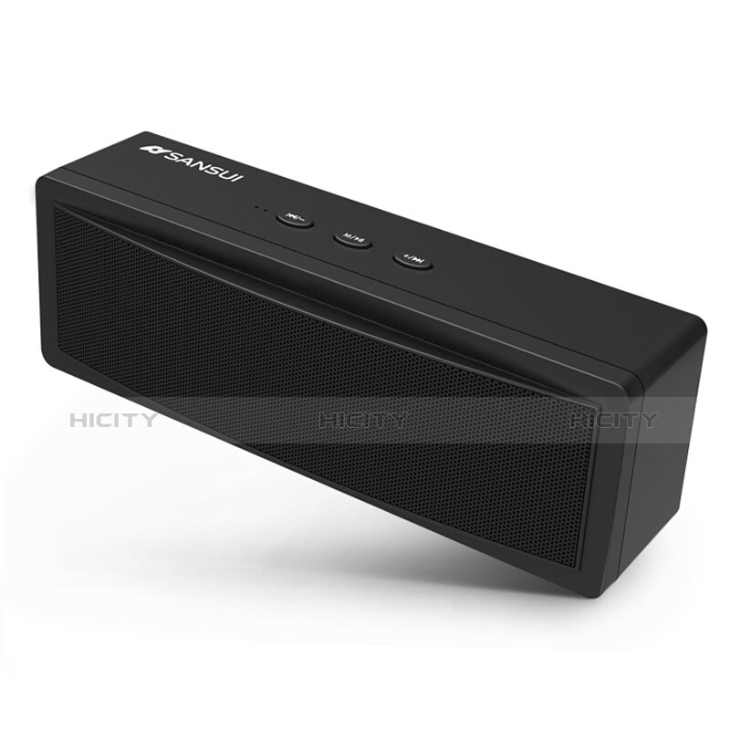Altoparlante Casse Mini Bluetooth Sostegnoble Stereo Speaker S19 Nero
