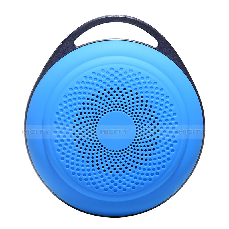 Altoparlante Casse Mini Bluetooth Sostegnoble Stereo Speaker S20 Cielo Blu