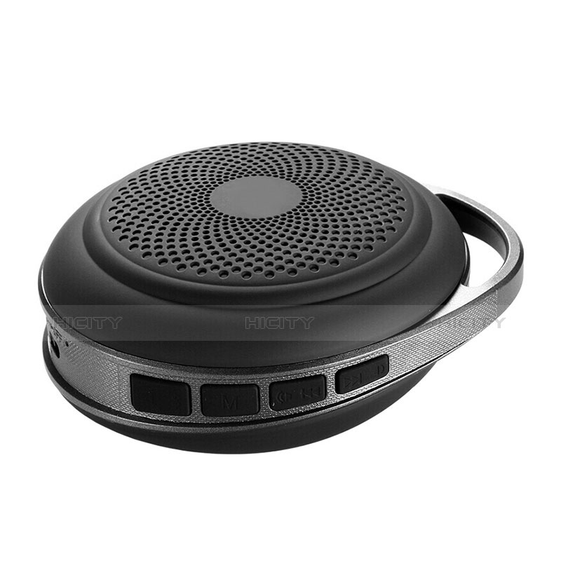 Altoparlante Casse Mini Bluetooth Sostegnoble Stereo Speaker S20 Nero