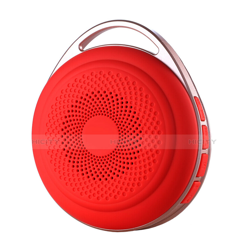 Altoparlante Casse Mini Bluetooth Sostegnoble Stereo Speaker S20 Rosso
