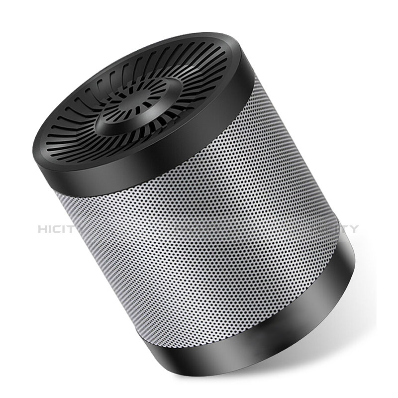 Altoparlante Casse Mini Bluetooth Sostegnoble Stereo Speaker S21 Argento