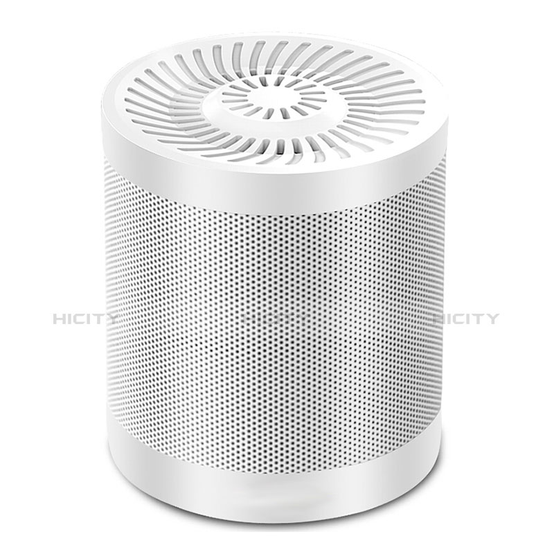 Altoparlante Casse Mini Bluetooth Sostegnoble Stereo Speaker S21 Bianco