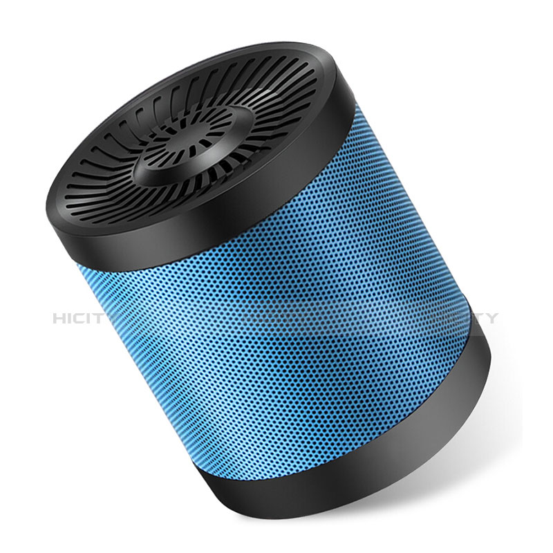Altoparlante Casse Mini Bluetooth Sostegnoble Stereo Speaker S21 Blu