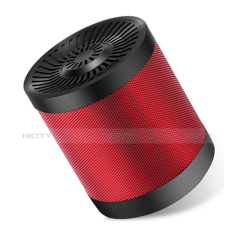 Altoparlante Casse Mini Bluetooth Sostegnoble Stereo Speaker S21 Rosso