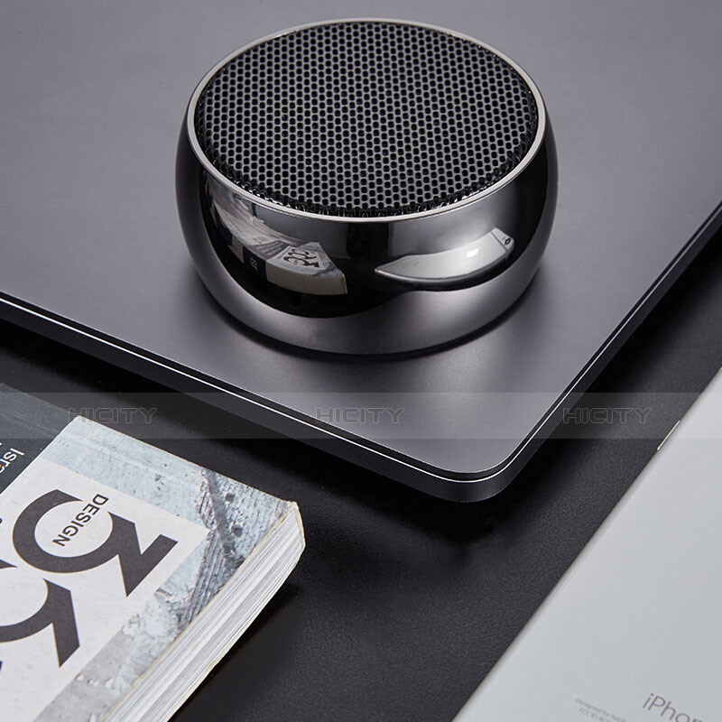 Altoparlante Casse Mini Bluetooth Sostegnoble Stereo Speaker S25 Nero
