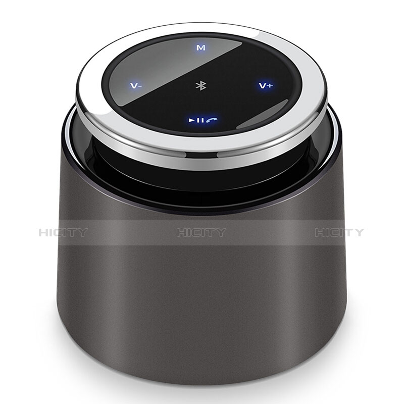 Altoparlante Casse Mini Bluetooth Sostegnoble Stereo Speaker S26 Nero