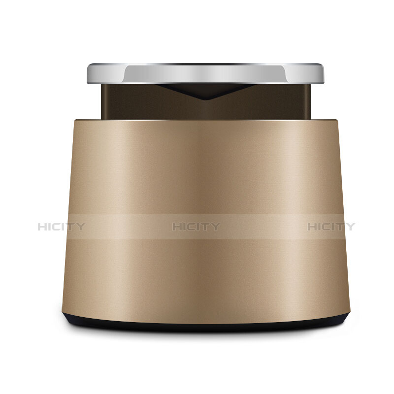 Altoparlante Casse Mini Bluetooth Sostegnoble Stereo Speaker S26 Oro