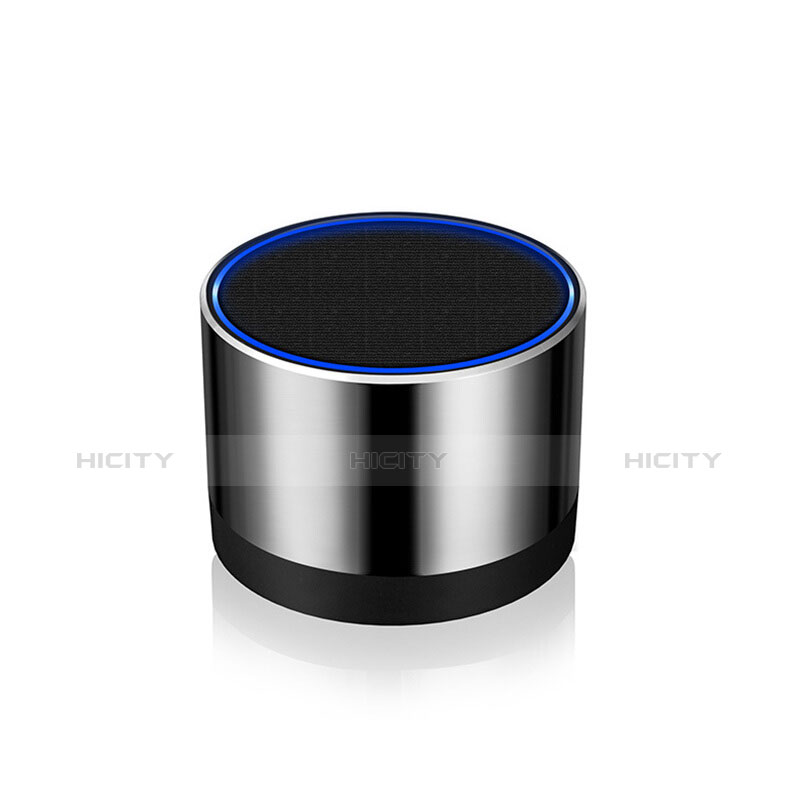 Altoparlante Casse Mini Bluetooth Sostegnoble Stereo Speaker S27 Argento