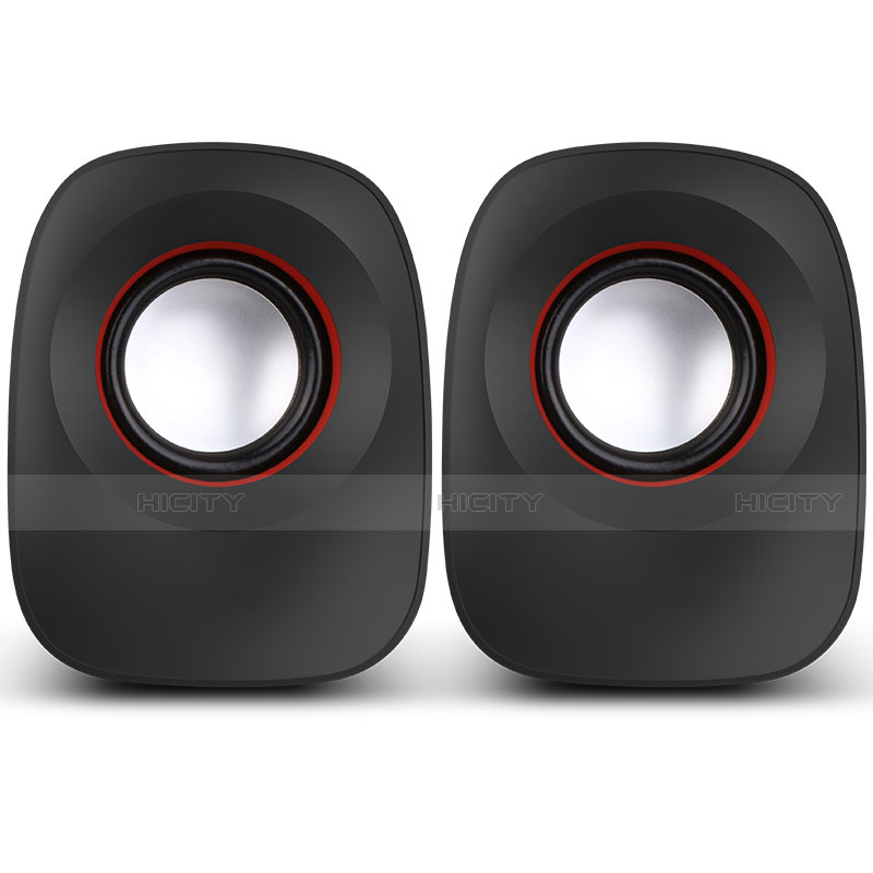 Altoparlante Casse Mini Sostegnoble Stereo Speaker W01 Nero