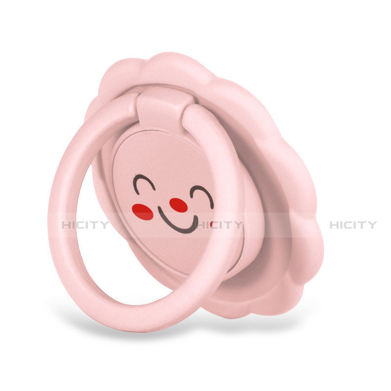 Anello Supporto Magnetico Sostegno Cellulari Universale H17 Rosa