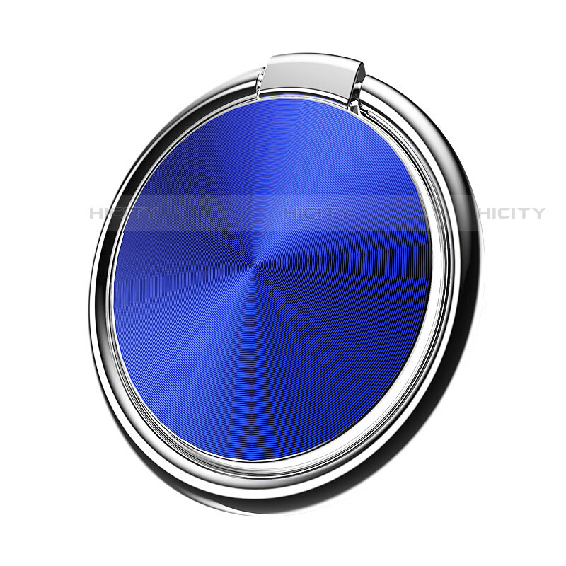 Anello Supporto Magnetico Sostegno Cellulari Universale Z01 Blu