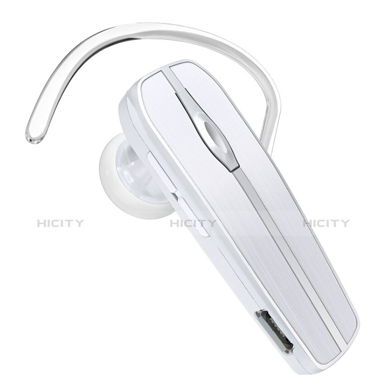 Auricolare Bluetooth Cuffia Stereo Senza Fili Sport Corsa H39 Bianco