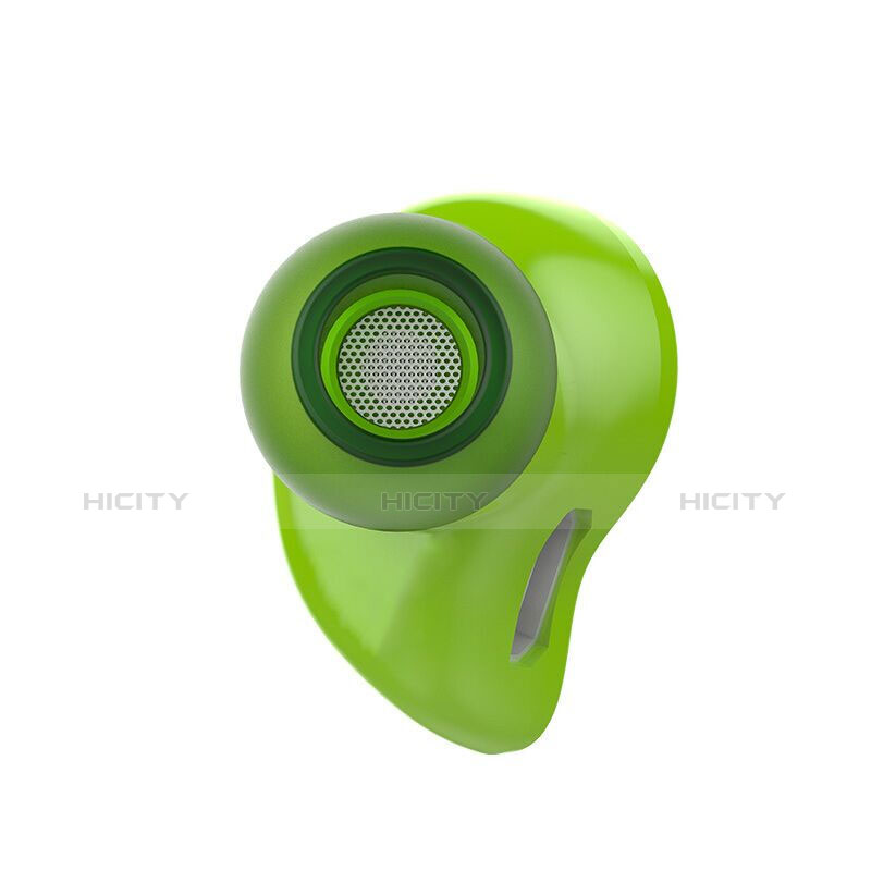 Auricolare Bluetooth Cuffia Stereo Senza Fili Sport Corsa H54 Verde