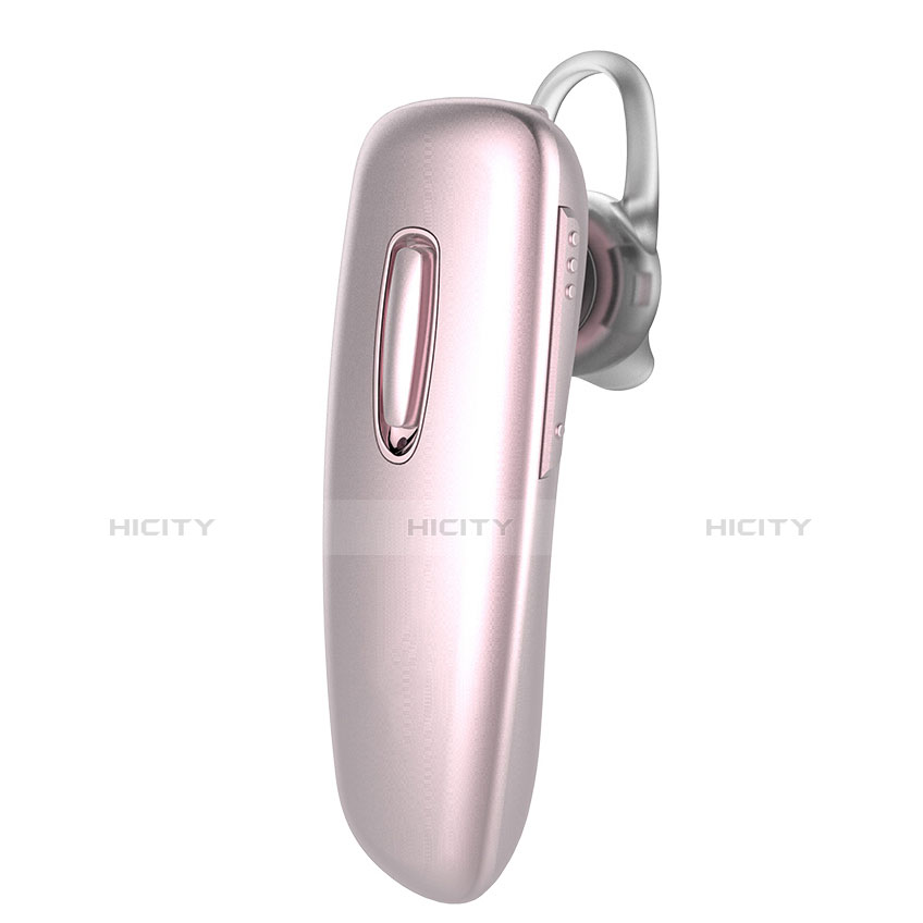 Auricolare Bluetooth Cuffie Stereo Senza Fili Sport Corsa H37 Rosa