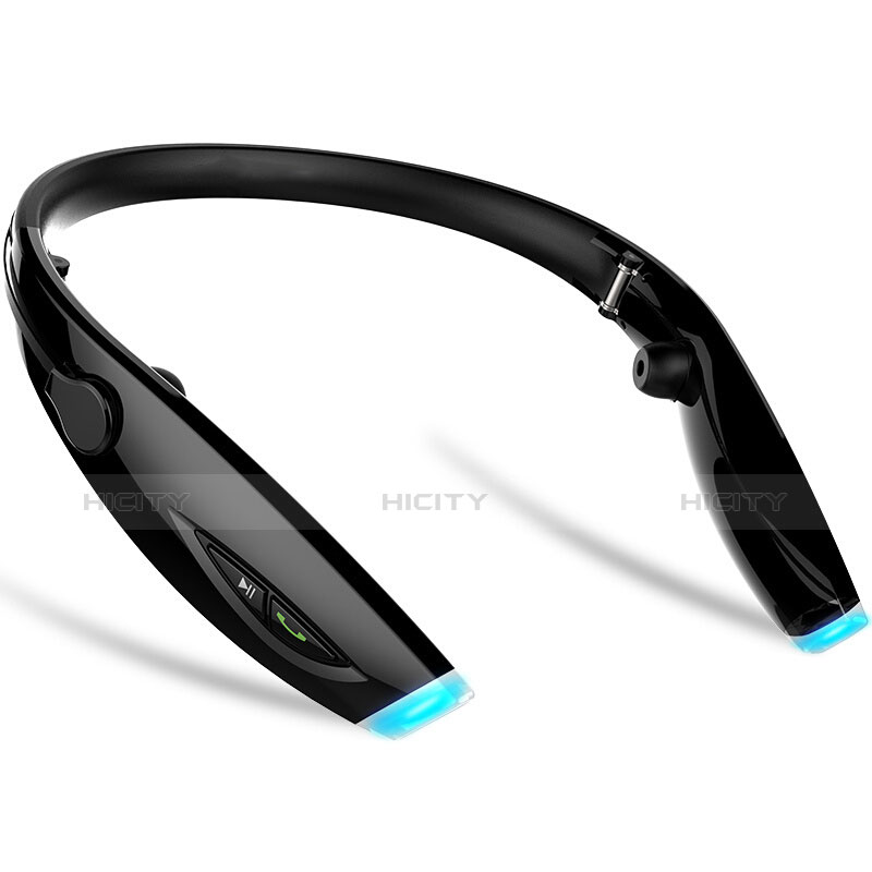 Auricolare Bluetooth Cuffie Stereo Senza Fili Sport Corsa H52 Nero