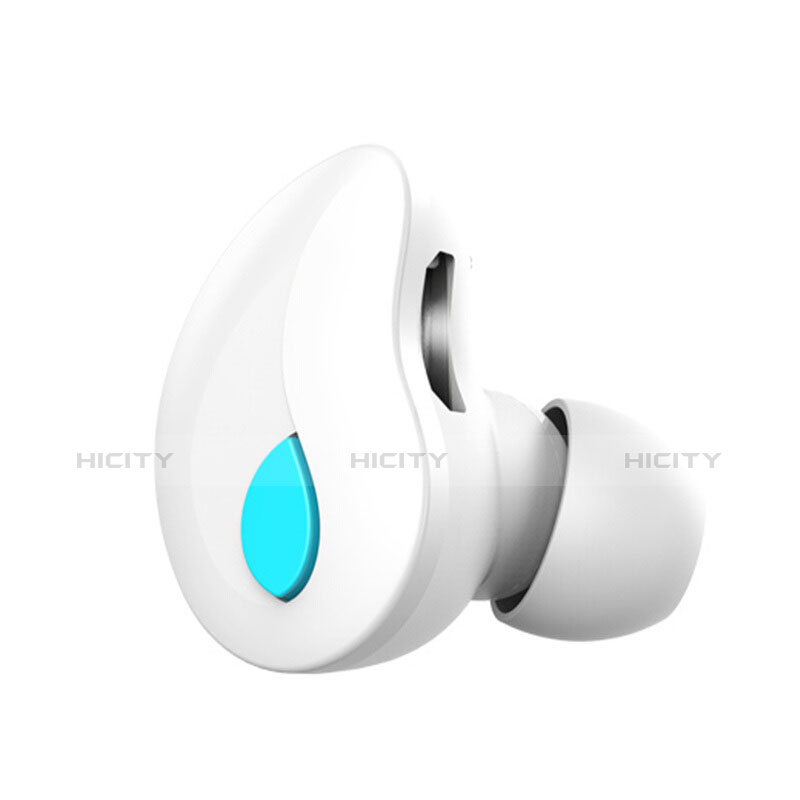 Auricolare Bluetooth Cuffie Stereo Senza Fili Sport Corsa H54 Bianco